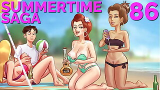 SUMMERTIME SAGA #86 • Hot, sexy goddesses on the beach